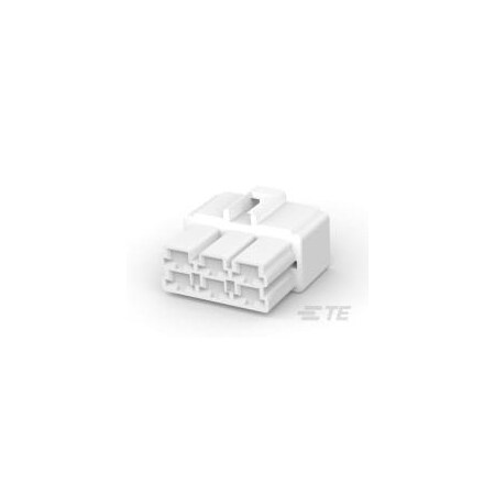 Te Connectivity FF 250 CAP HSG DBL 6P NAT 178025-1